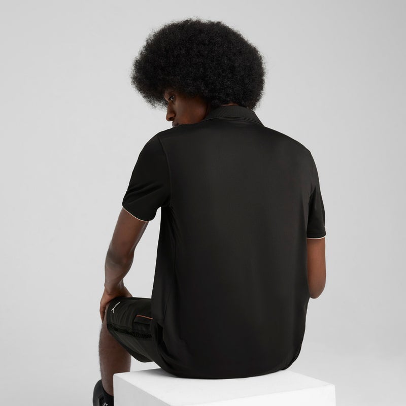 بوما تيشرت بولو Scuderia Ferrari Race من قماش Cloudspun للرجال - Image 2